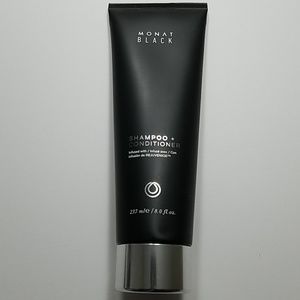 Monat Black 2-1 Shampoo + Conditioner